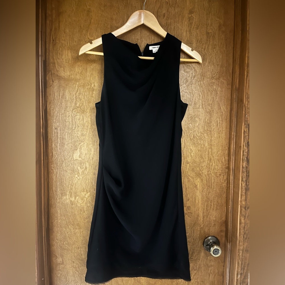 Helmut Lang Black Mini Dress